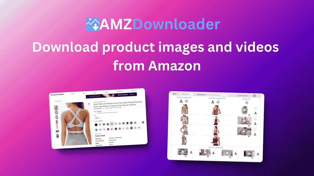 AMZ Downloader preview